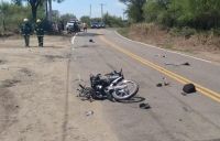 Accidente fatal en Ruta 14: murió un motociclista 