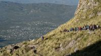Murió un turista mientras ascendía el cerro Uritorco