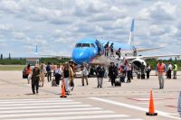Valle del Conlara: más de 300 personas viajaron con Aerolineas Argentinas