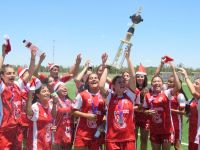 Las chicas de San Martín son campeonas de la Liga del Valle del Conlara 
