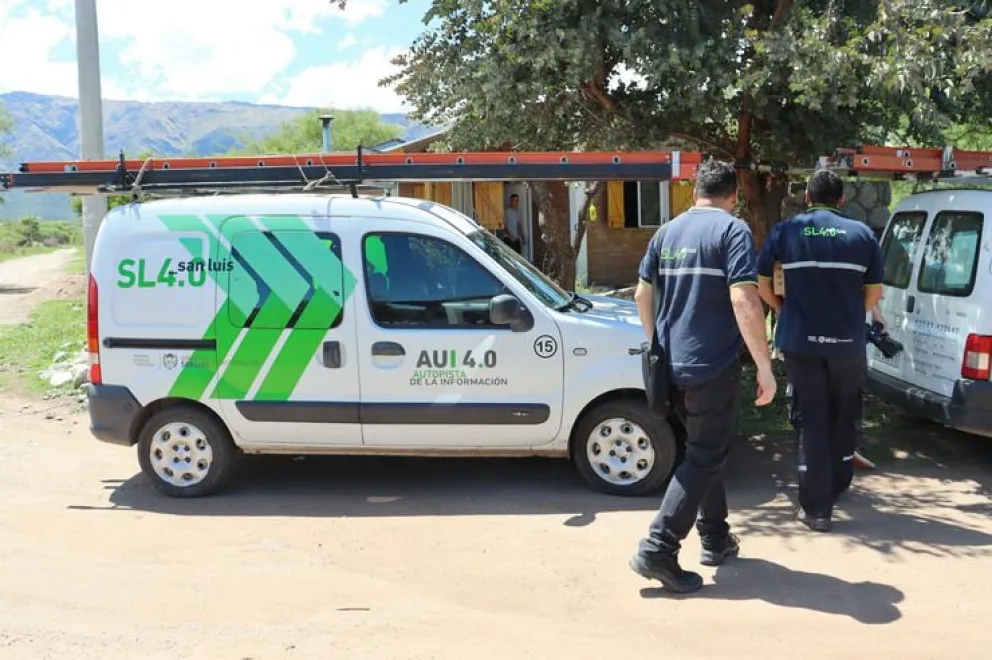 San Luis a Mil: Vecinos y comerciantes de Los Molles y Carpintería adhirieron al servicio