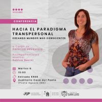 “Hacia el paradigma transpersonal”