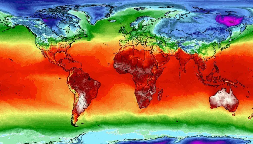 Ola de calor: sin lluvias, la región agrícola argentina será la más cálida del planeta en los próximos días