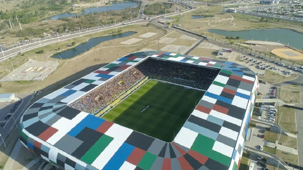 Godoy Cruz y Banfield jugarán en La Pedrera