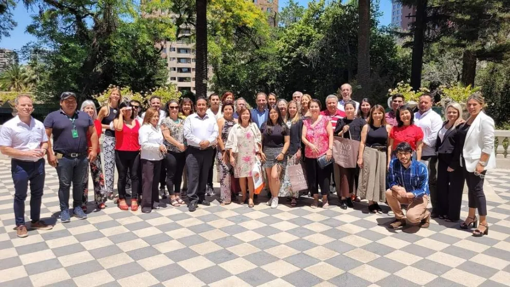 Trabajan para potenciar la oferta turística de San Luis en Chile