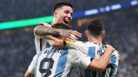¡Argentina finalista! Goleó a Croacia y el domingo va por la Copa del Mundo