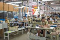 Una fábrica textil de Concarán sumo 10 beneficiarios del Plan de Inclusión Social a planta permanente