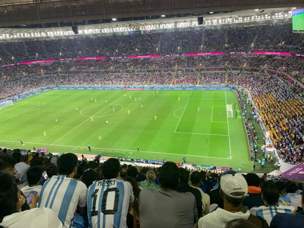 Argentina campeón del mundo: la experiencia de un merlino en el Mundial 2022