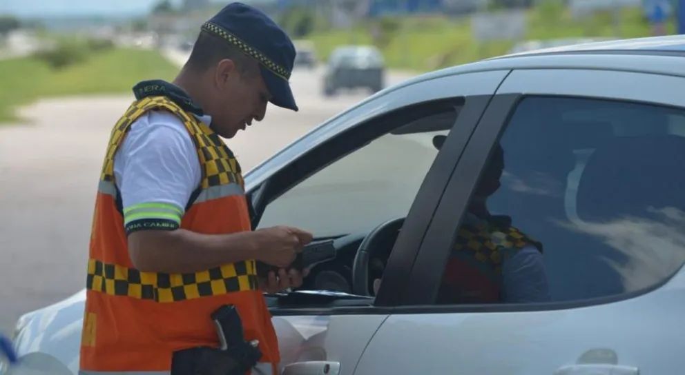 Un control de la Policía Caminera en el kilómetro 87 de la Ruta Provincial E-34 terminó con la detención de un conductor.