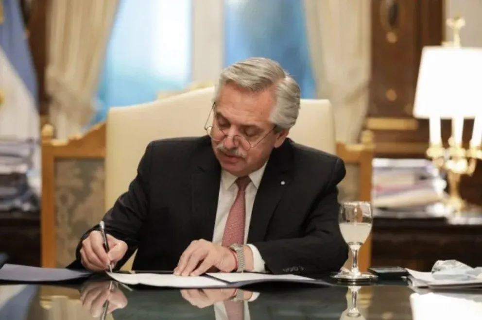 El presidente Alberto Fernández visita San Luis este miércoles