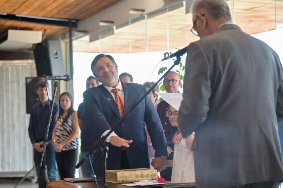 Marcelo Amitrano será candidato a gobernador en un sublema dentro de "Unidos por San Luis"