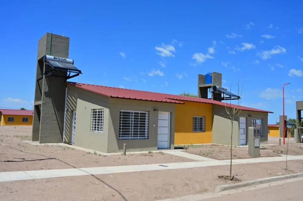 La política habitacional de San Luis continúa a toda marcha
