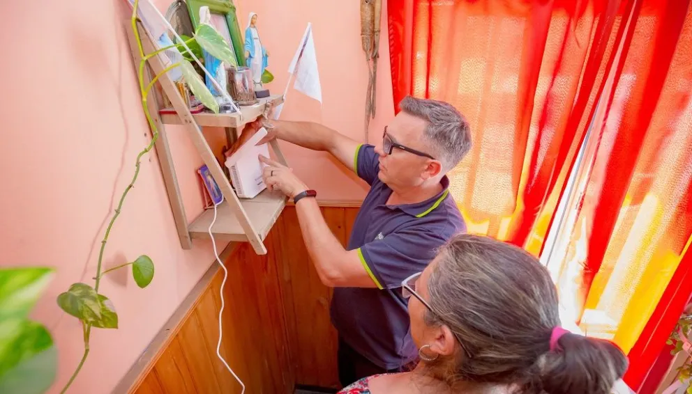 San Luis a Mil avanza en la Villa de Merlo