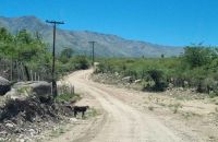 Polémica por obras en un camino terciario en el Valle de Traslasierra