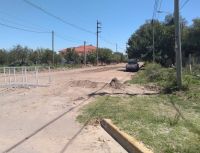 Se demora la pavimentación de la avenida Eva Duarte