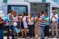 Nueva ambulancia de media complejidad para el Hospital Madre Catalina
