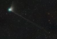 ¿En qué momento se podrá ver con mayor nitidez el paso del cometa verde en Argentina?