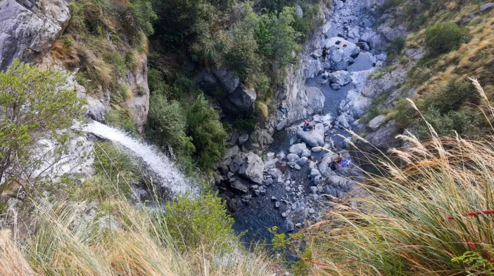 El Salto del Tabaquillo es un destino ideal para los adeptos al trekking.