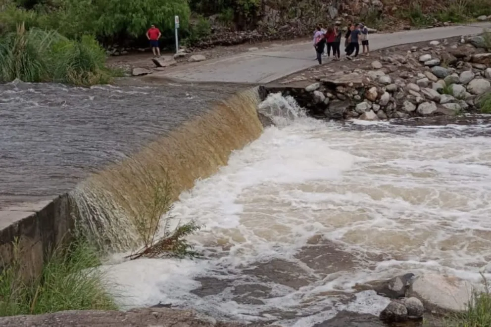 Advierten por tormentas fuertes y granizo en toda la provincia de San Luis