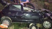 Accidente en Altas Cumbres: una mujer cayó por un barranco de 40 metros