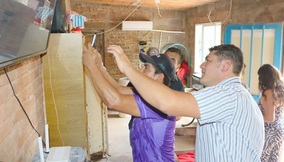 La AUI completó una nueva etapa de San Luis a Mil