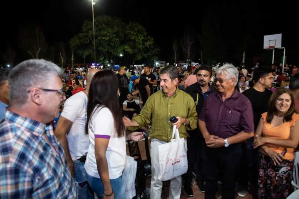 Jorge “Gato” Fernández en los festivales de El Volcán, El Talita y Los Molles
