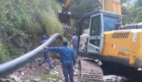 En mayo finalizarían las obras hídricas en Cerro de Oro