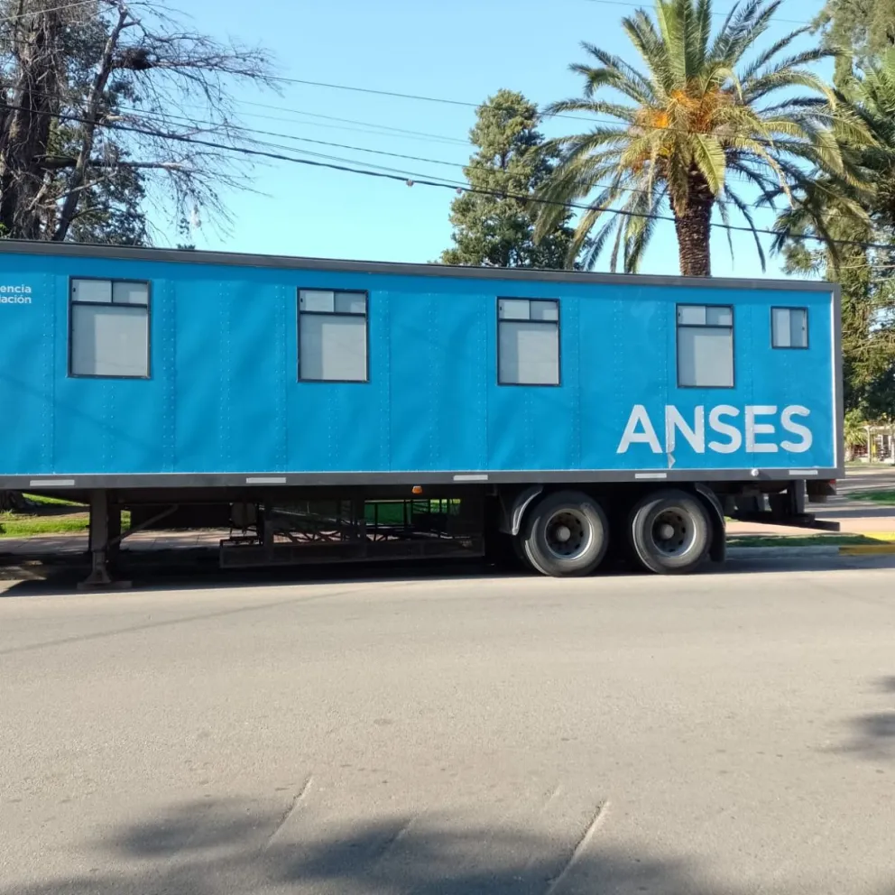 La Anses atiende en Concarán durante esta semana de 8 a 14.