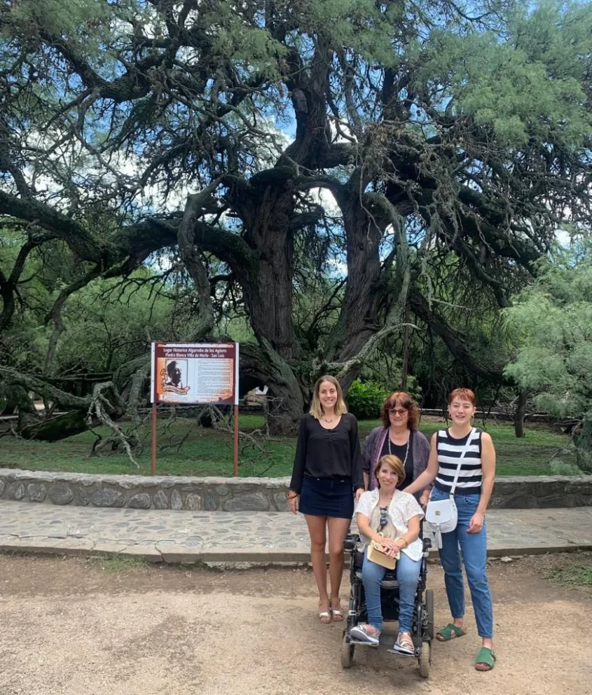 El “Algarrobo de los Agüero, Algarrobo Abuelo” avanza hacia un turismo más inclusivo