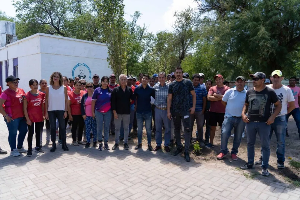 “Se ve que Gato Fernández es un hombre de palabra y lo vamos a acompañar”
