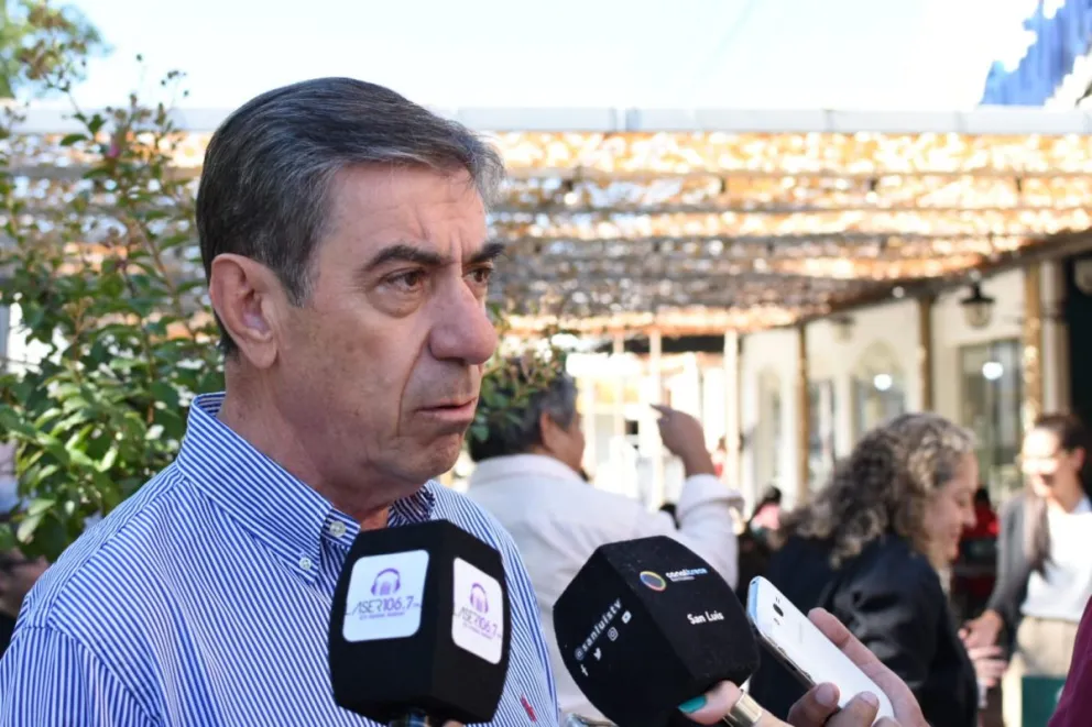 Gato Fernández: “el campo es determinante para el desarrollo de San Luis”