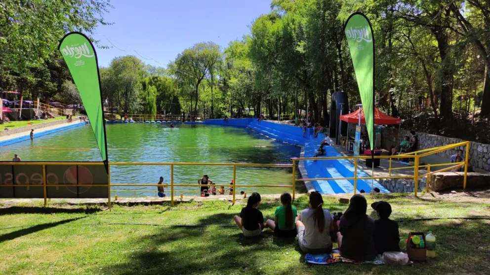 Alta concurrencia en el renovado Balneario del Rincón