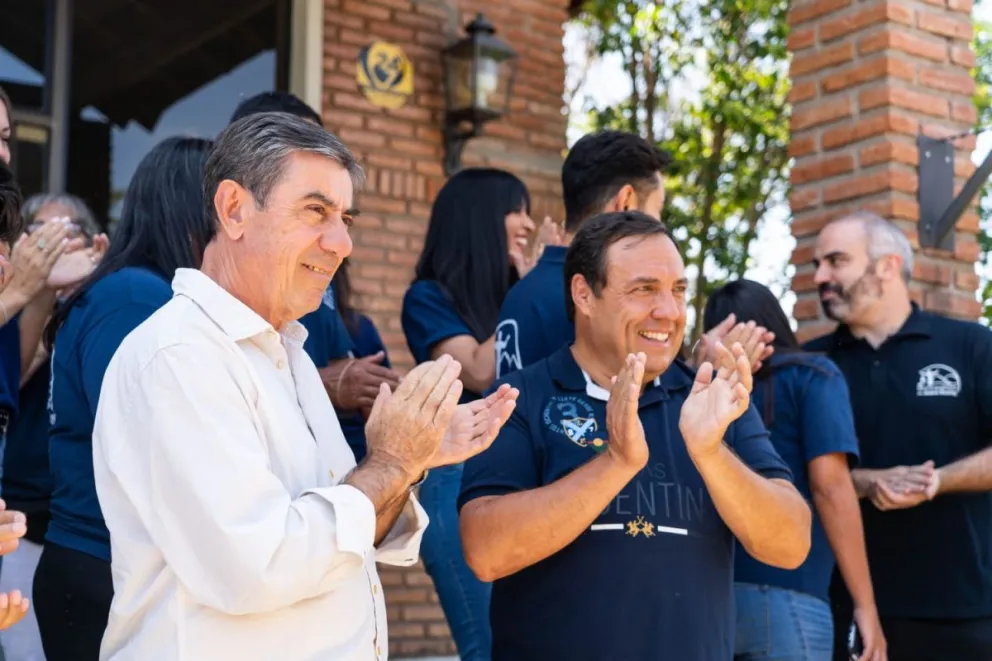 “Tener un gobernador, con el plus que ha sido intendente, será de gran ayuda para los municipios”