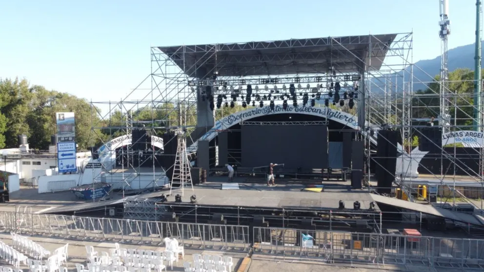 La grilla de artistas completa para los 50 años del Valle del Sol