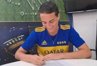 De San Luis FC a la Bombonera sin escalas: Raquel Polich firmó con Boca Juniors