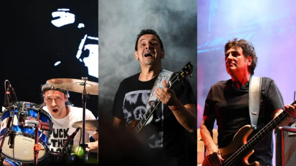 Unas 10 mil personas disfrutaron del cierre del Valle del Sol con Divididos