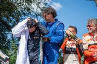 Arremetida final de Miguel Baldoni para coronarse en el Rally Máster 2023
