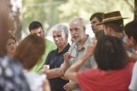 Rodríguez Larreta junto a Poggi en San Luis: “No estoy de acuerdo con la Ley de Lemas como sistema”