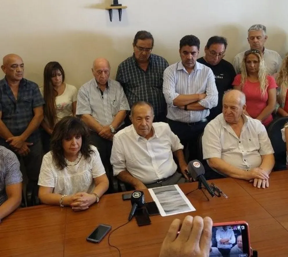 Adolfo Rodríguez Saá quiere ser el único candidato a gobernador del PJ