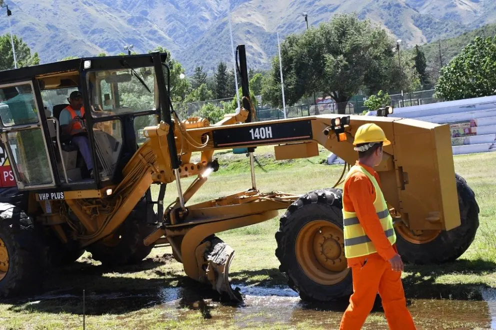 Refaccionan el Parque Recreativo y suman nuevos espacios