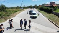 Quedó inaugurado el adoquinado en avenida Del Deporte