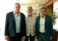Rodríguez Saá: “La visita de los ministros es una prueba de la muy buena relación entre Provincia y Nación”