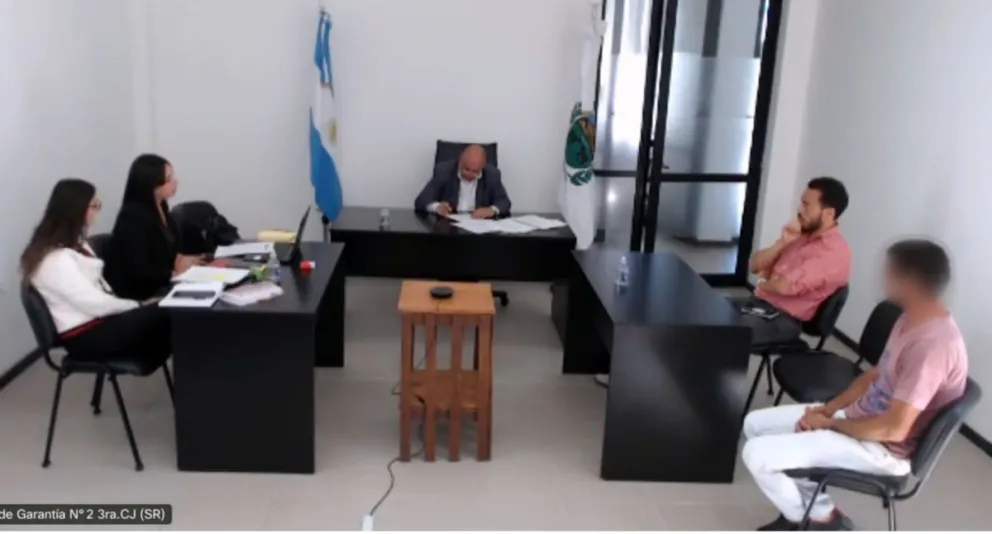  Villa de Merlo: formalizaron imputación al acusado de robar en una forrajería