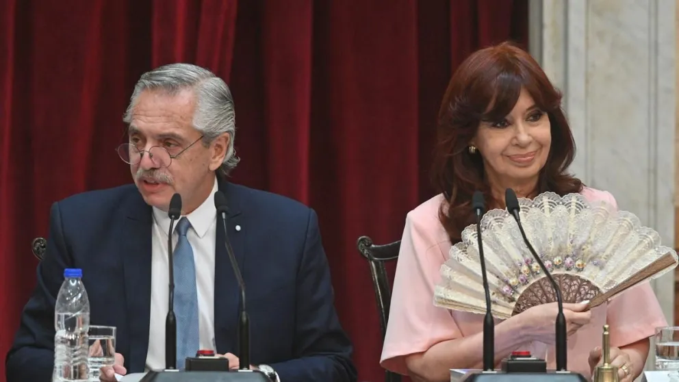 Alberto Fernández defendió su gestión, dijo que CFK es “perseguida” y atacó duramente a la Corte Suprema