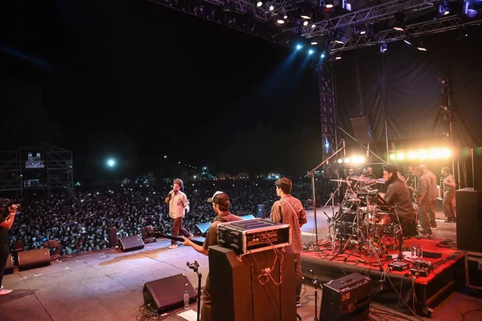 Ante 45 mil personas empezó una nueva edición de Rock en la Casa