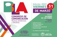 A fin de mes se hará el primer Congreso de Comunicación del 2023