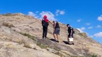 Rescataron a dos turistas perdidos en las Altas Cumbres