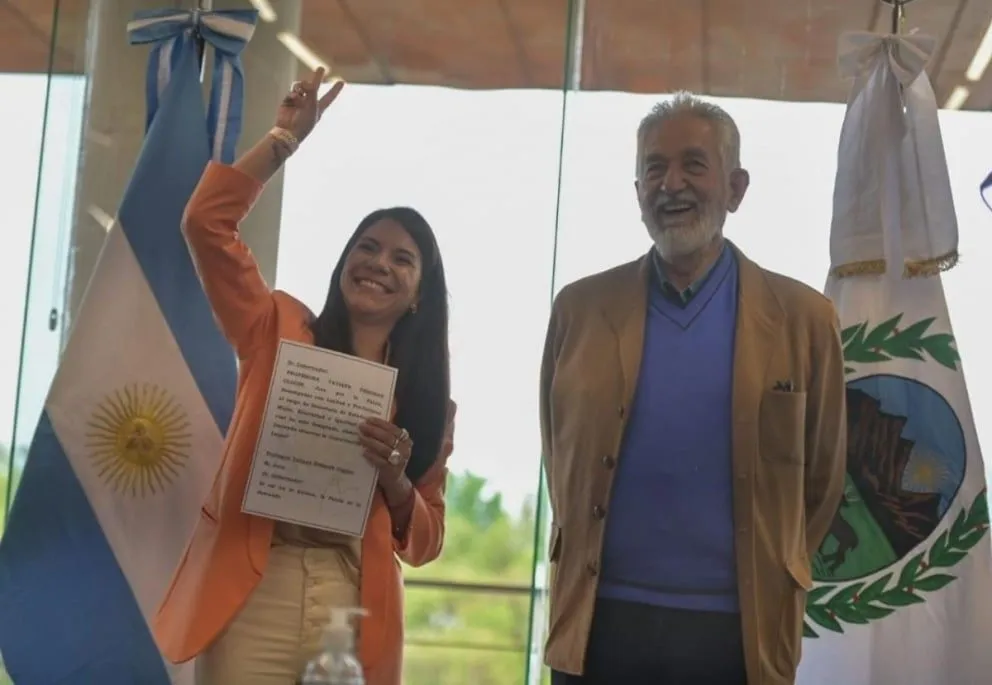 El gobernador aceptó la renuncia a la Secretaria de la Mujer, Diversidad e Igualdad