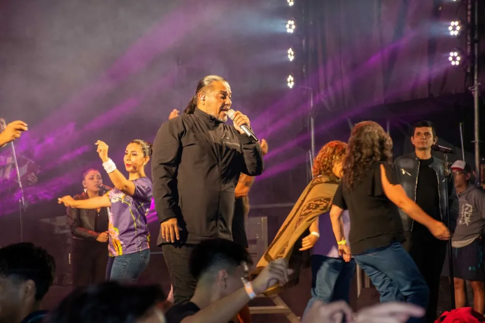 La Toma: Así fue la emocionante apertura del 37º Festival Nacional del Mármol Ónix