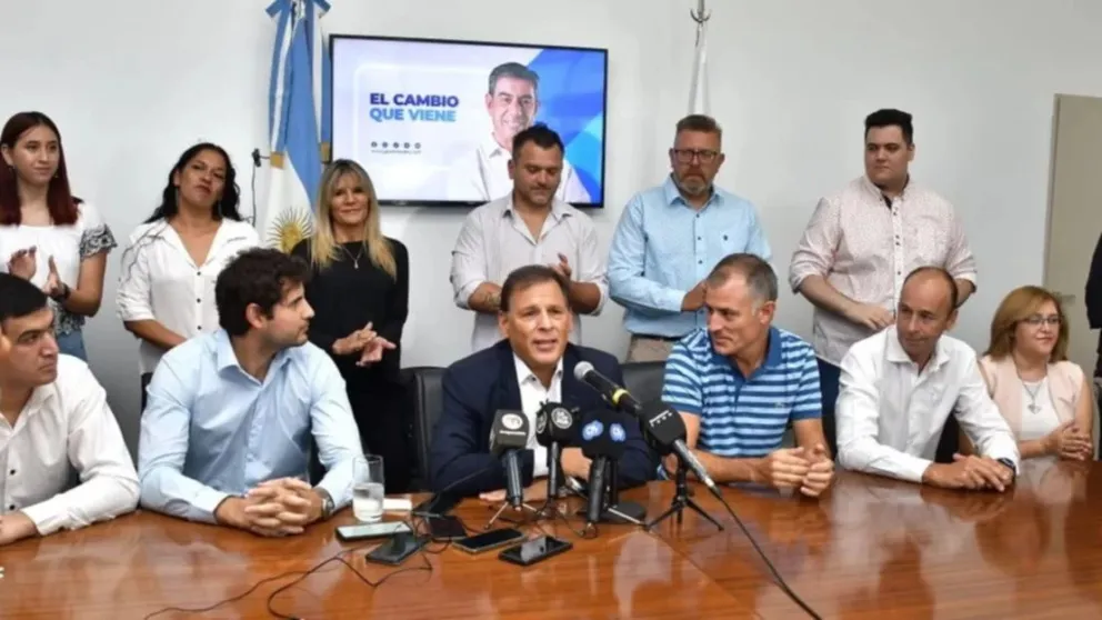 Enrique Ponce  también será candidato a intendente de San Luis por el oficialismo